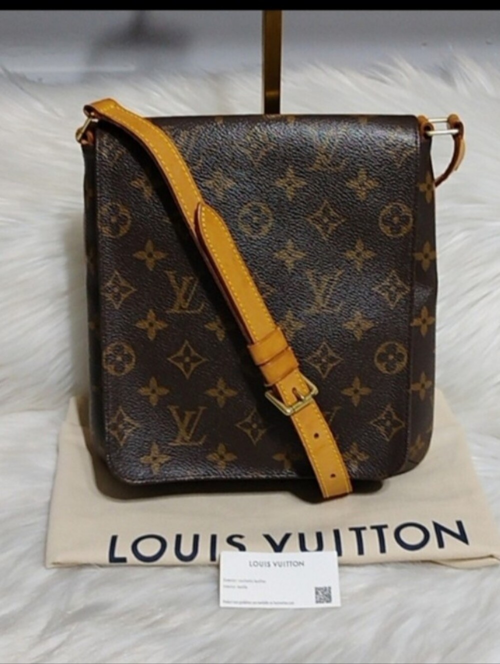 (#1 SHELF) Louis Vuitton Monogram Musette Salsa M51387 Short Shoulder Bag W/DB